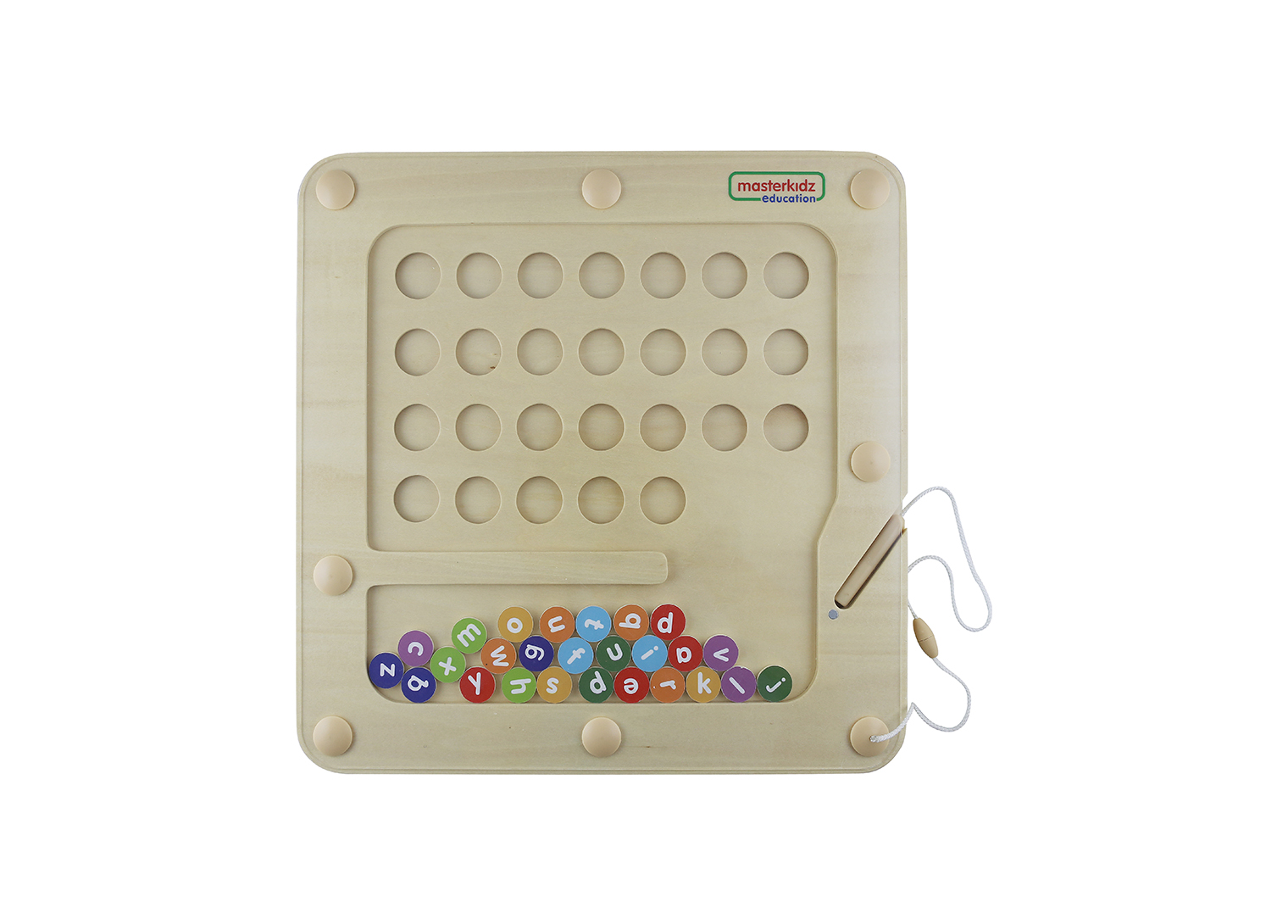 Alphabets Learning Magnetic Maze 